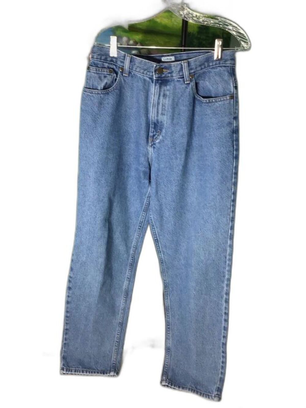 LL Bean jeans
